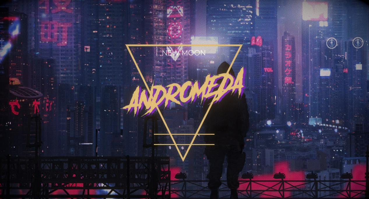 Andromeda Main Menu (itch) - кадр 1