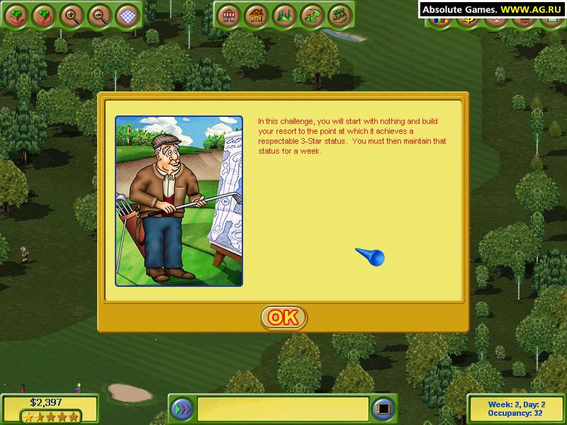 Golf Resort Tycoon 2 - кадр 2