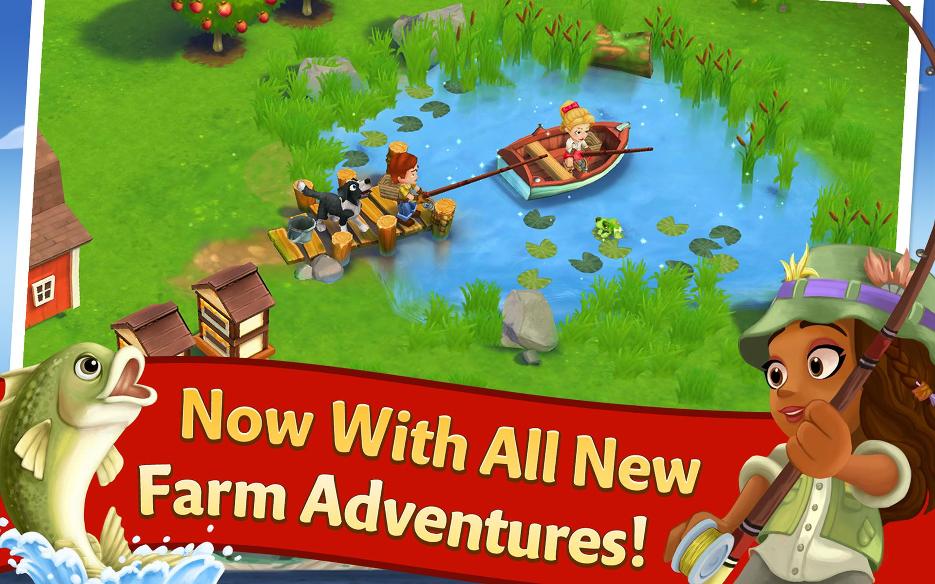 FarmVille 2: Country Escape - обзоры и оценки игры, даты выхода DLC,  трейлеры, описание