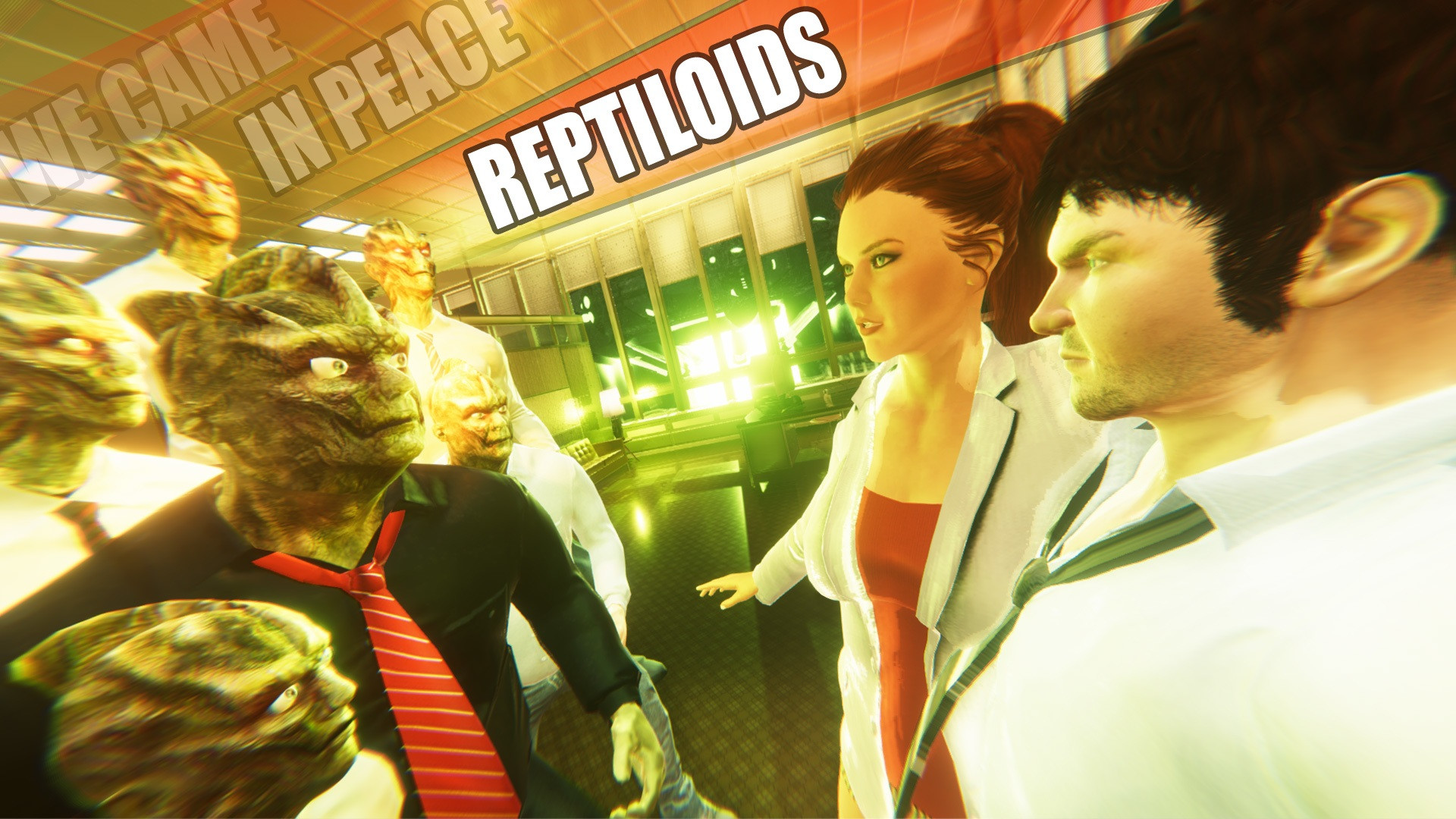 REPTILOIDS - кадр 8