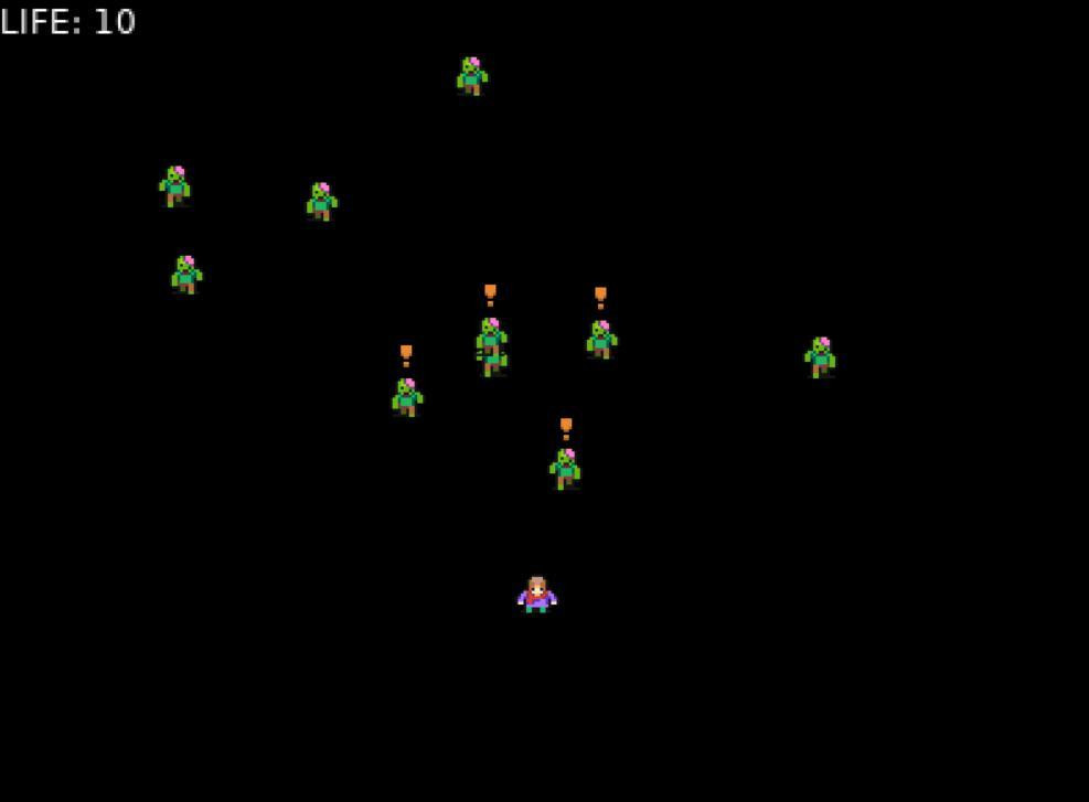 Proto machine à états (itch) - кадр 2