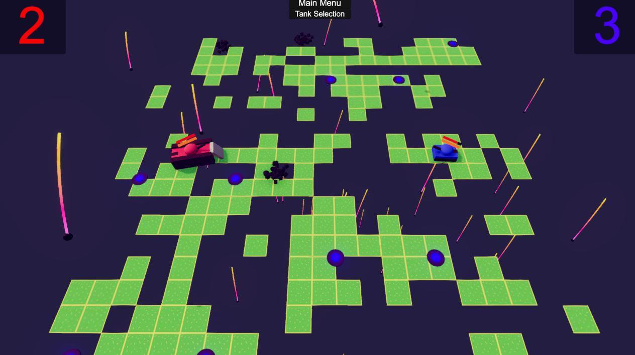 Tank Wars (itch) - кадр 4
