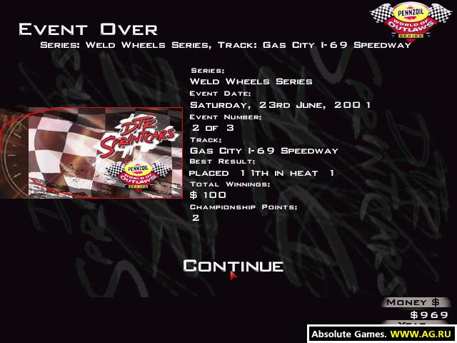 Dirt Track Racing: Sprint Cars - кадр 10