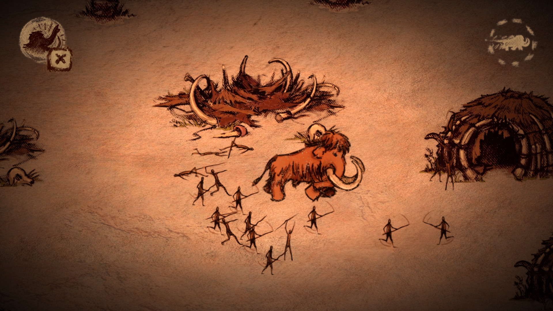 The Mammoth: A Cave Painting - кадр 14