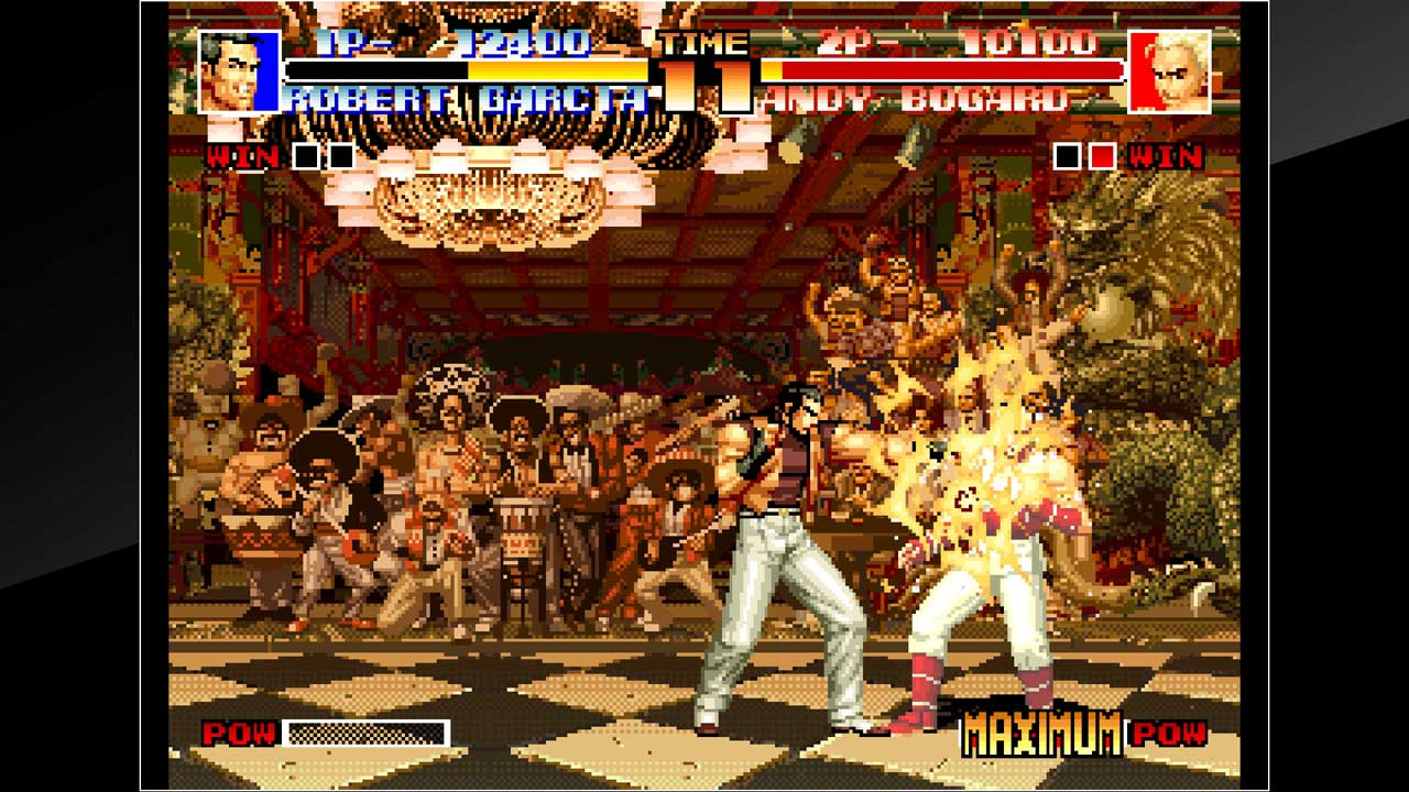 ACA NEOGEO THE KING OF FIGHTERS '94 - кадр 10