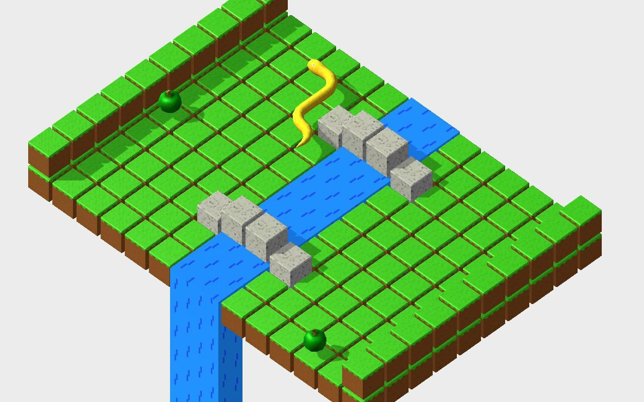 SnakeSnakeSnake (itch) - кадр 4