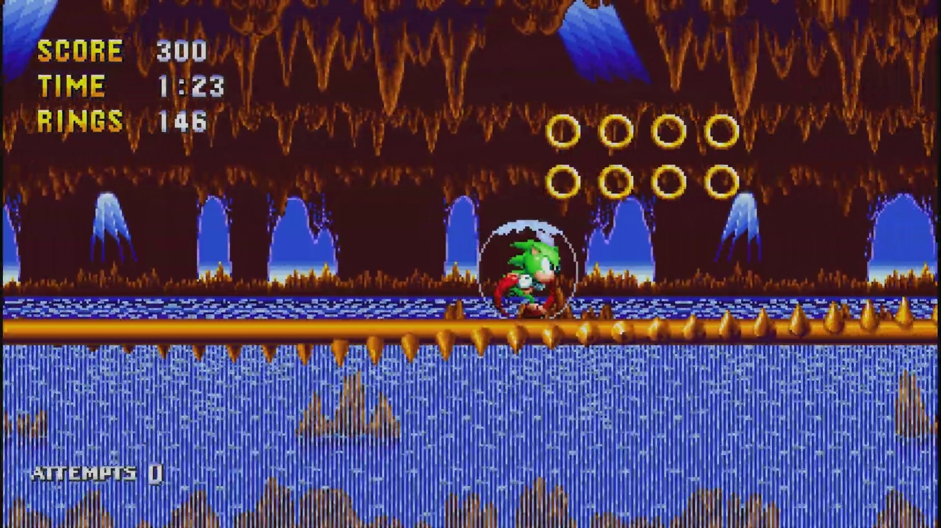 Sonic Universe: Dan4ik Project - Demo (itch) - кадр 5