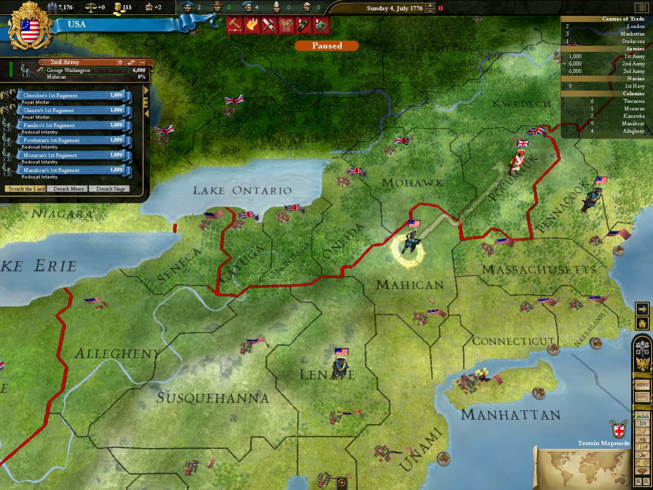 Europa Universalis 3: In Nomine - кадр 14