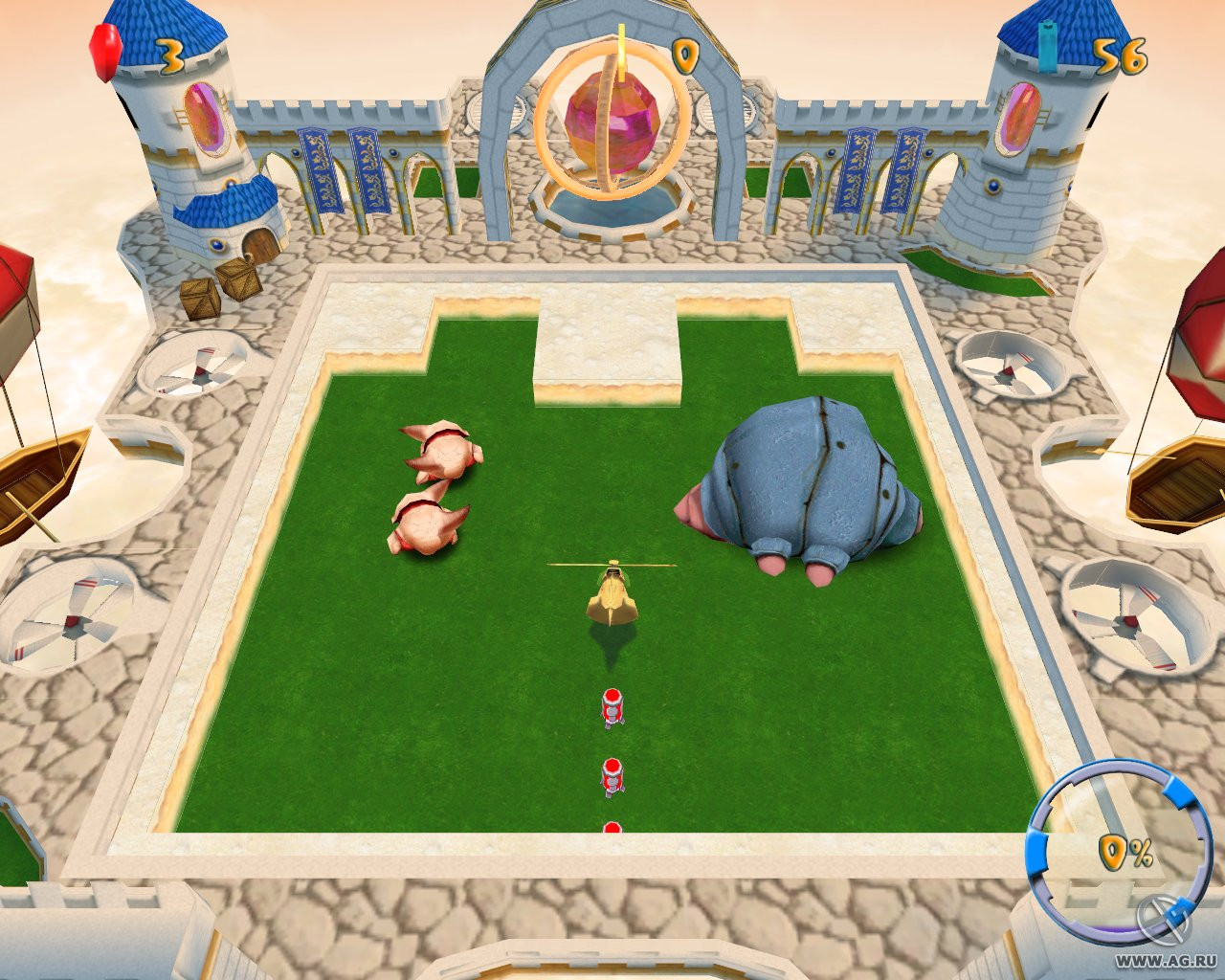 Bugix: Adventures on the Flying Islands - кадр 9