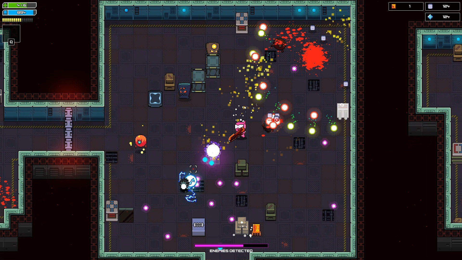 Spaceship Looter (itch) - кадр 8