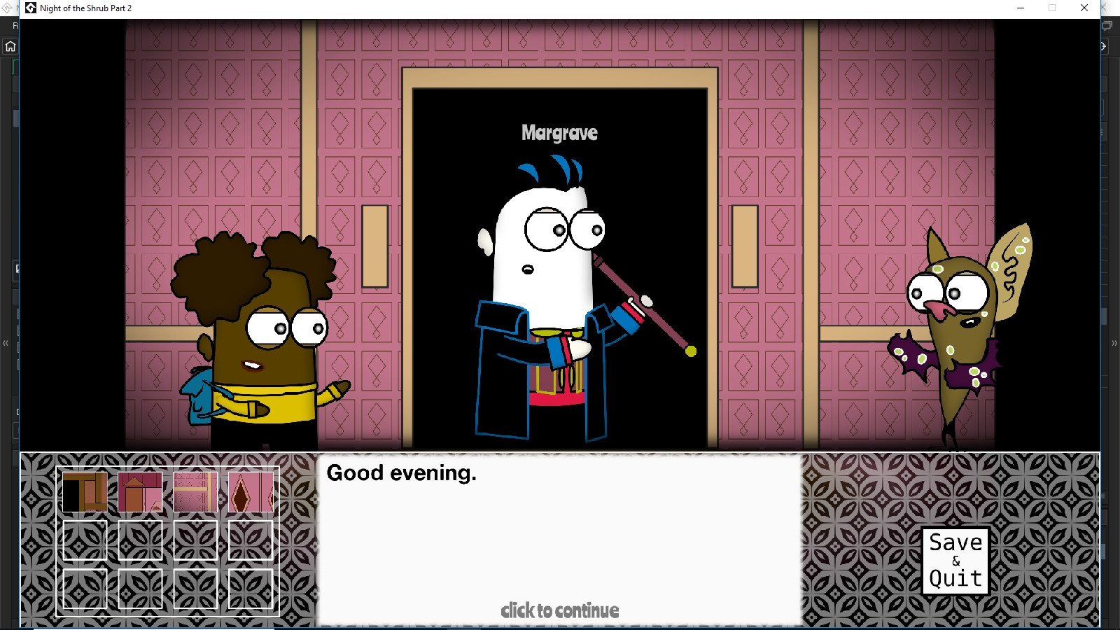 Night of the Shrub Part 2 - кадр 5