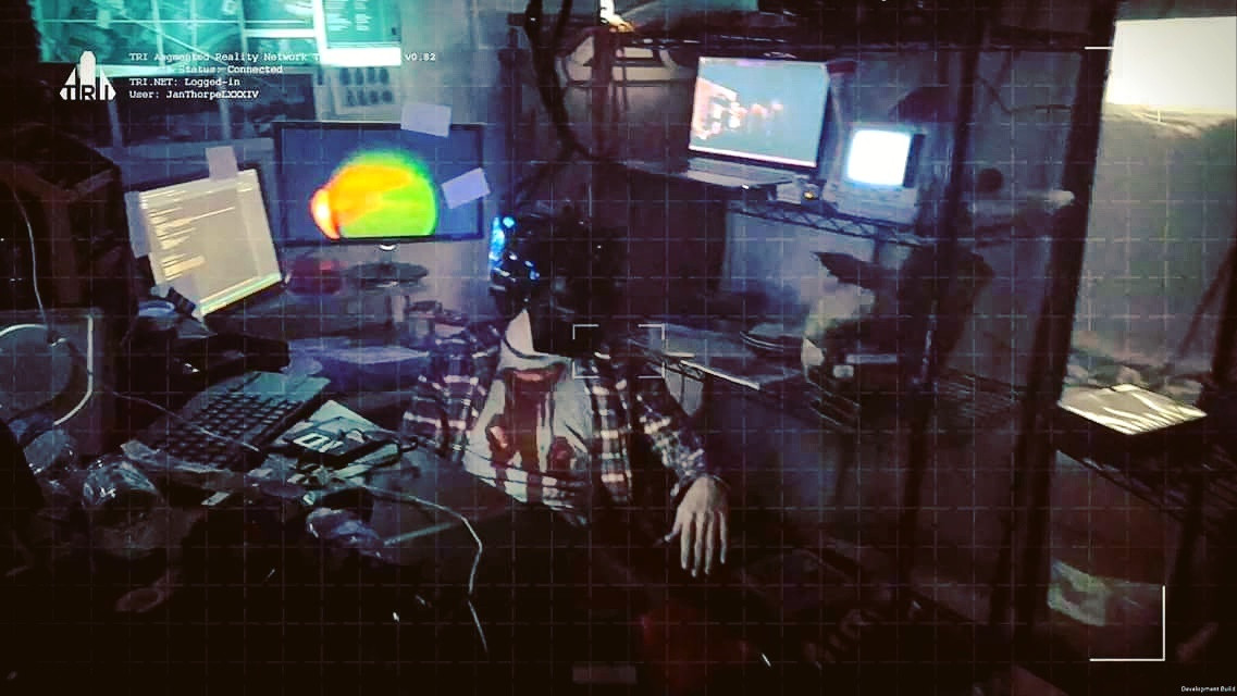 DAEMON - Augmented Reality Game (itch) - кадр 7