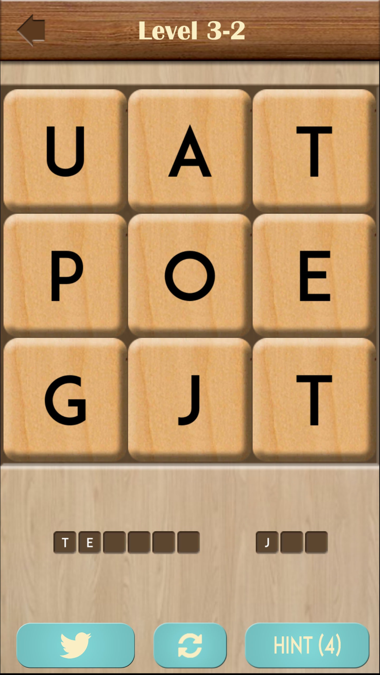 WordGenius - Hidden Words (itch) - кадр 5