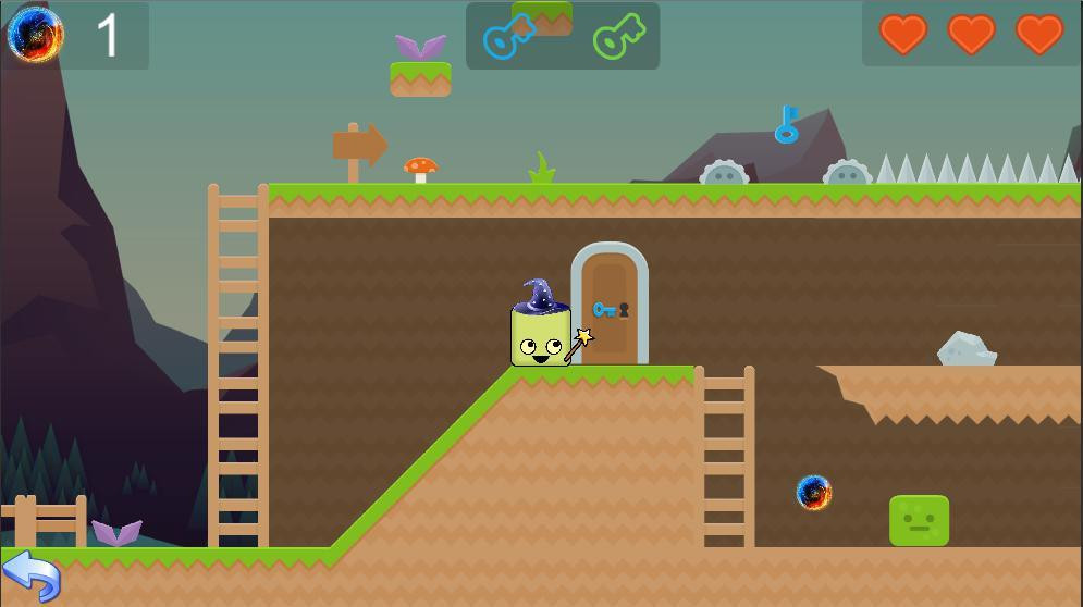 Wizard's Road (itch) - кадр 6