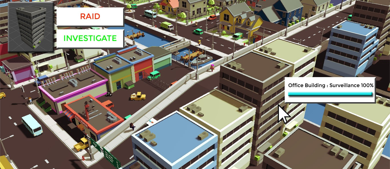 Invasion of the Body Watchers (itch) - кадр 7