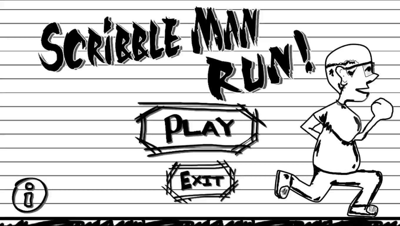 Scribble Man Run! (Super Distorted Entertainment _BR) (itch) - кадр 2