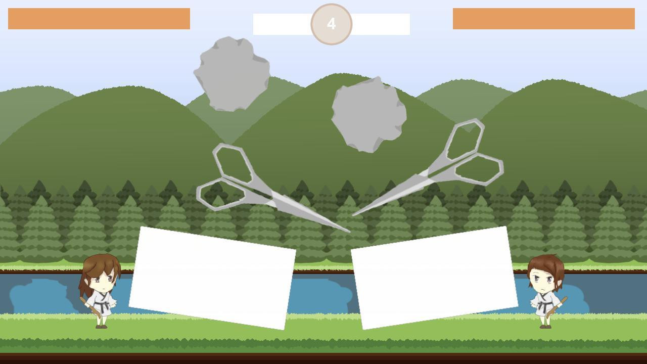 Rock Scissor Paper (itch) - кадр 1