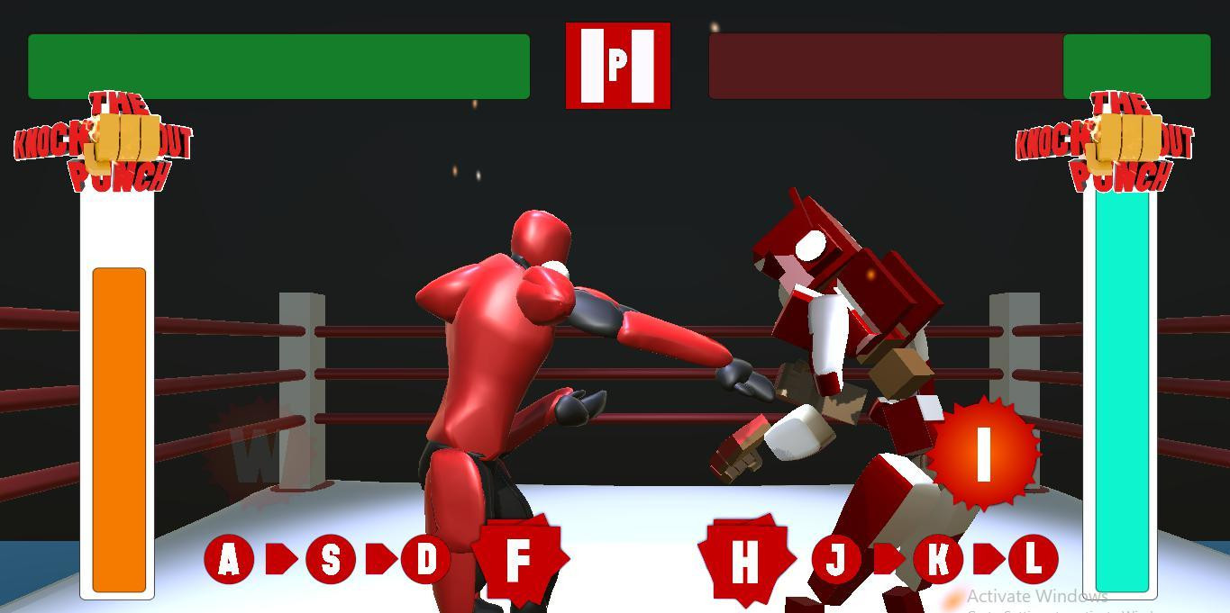The Knock-Out Punch (itch) - кадр 6