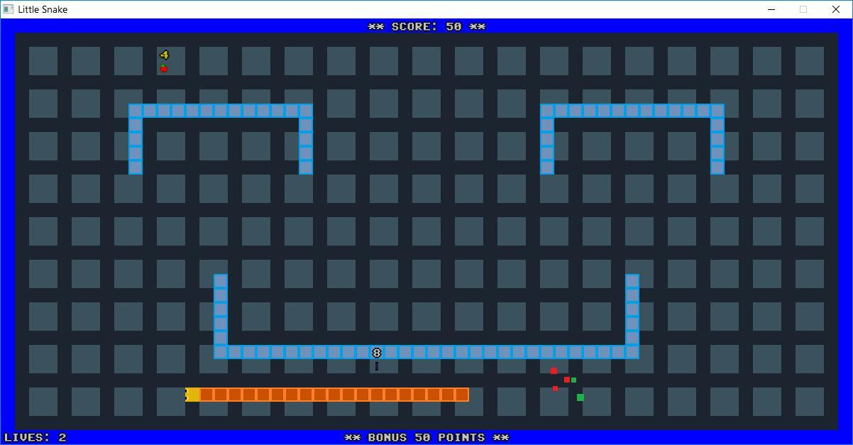 Little Snake (cggames) (itch) - кадр 5