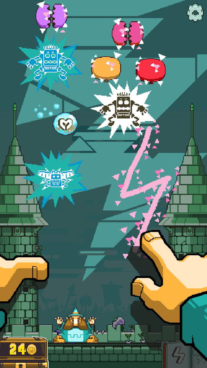 Magic Touch: Wizard for Hire - кадр 10