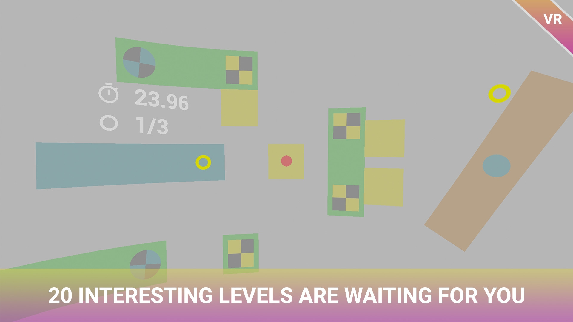 Awesome Maze: Round World VR (itch) - кадр 2