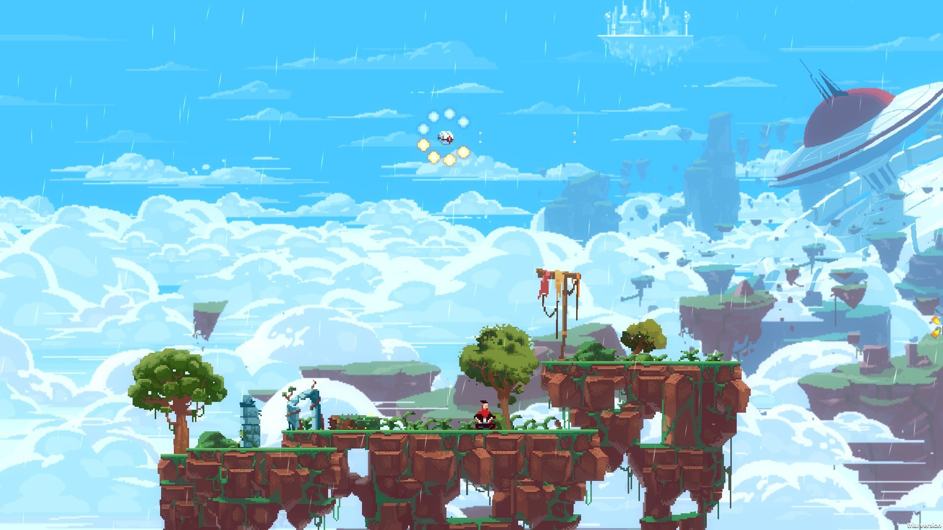 SkyRider & the Journey to the AirCitadel - Full Co-Op! (itch) - кадр 5