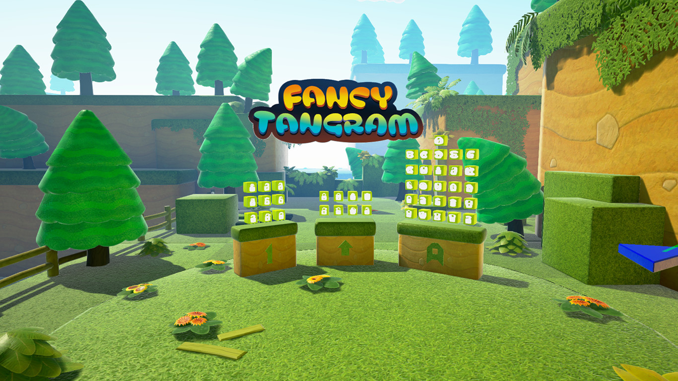 Fancy Trangram VR - кадр 4