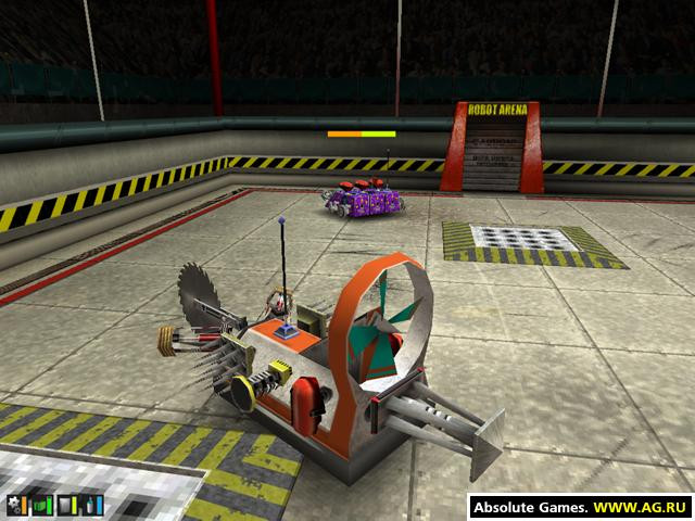 Robot Arena - кадр 15