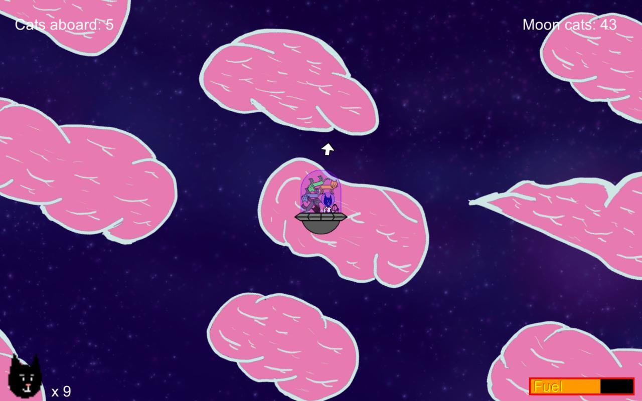 Cats to the Moon (itch) - кадр 6