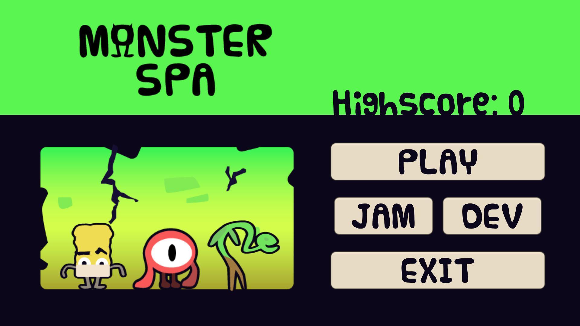 Monster Spa (itch) - кадр 3
