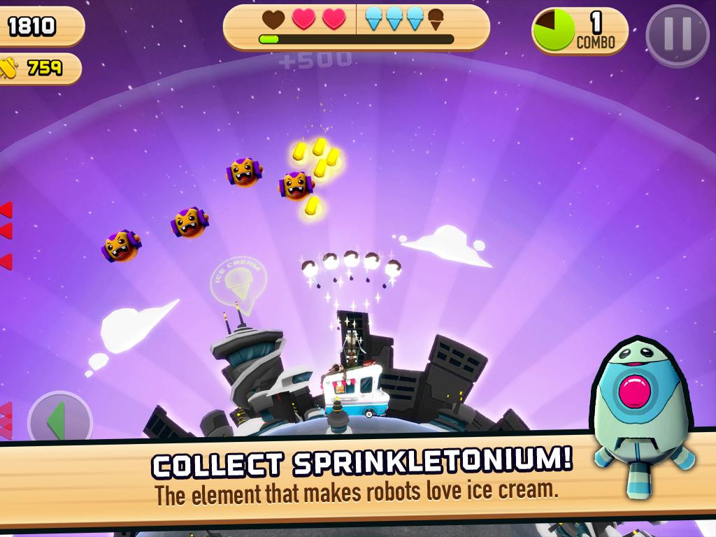 Robots Love Ice Cream - кадр 10