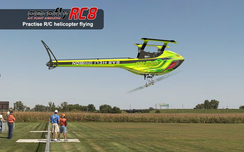 aerofly RC 8 - R/C Simulator - кадр 6