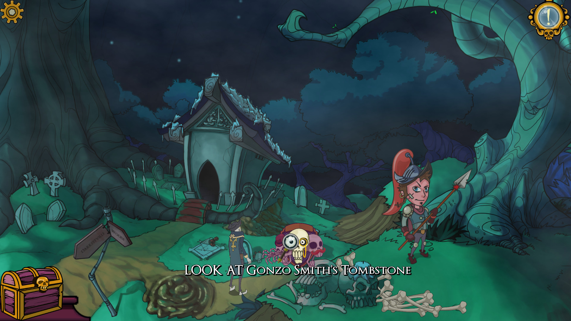 Darkestville Castle - кадр 8