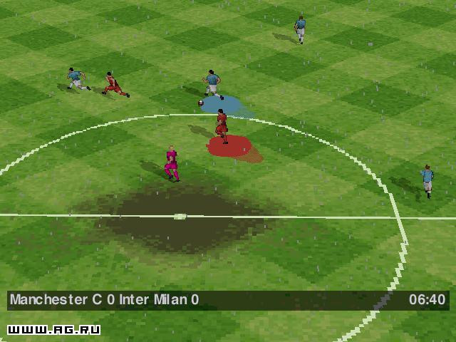 Onside Soccer - кадр 8