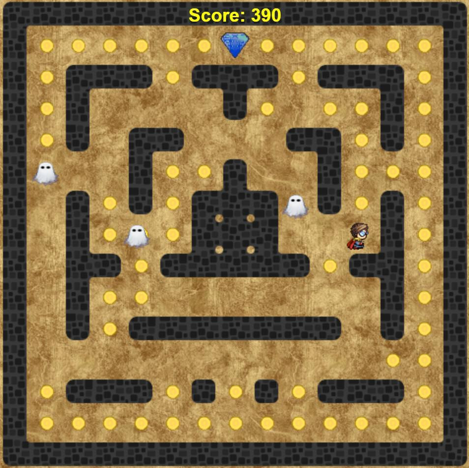 Maze Runman (stemkoski) (itch) - кадр 1