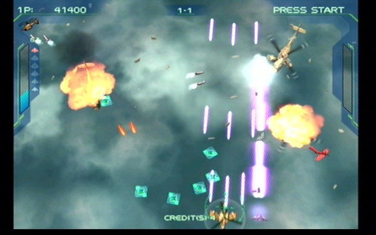 Zero Gunner 2 - кадр 5