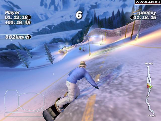 Supreme Snowboarding - кадр 4