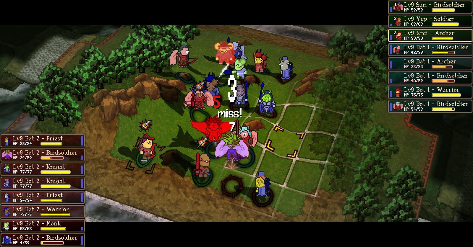 Harmonia Tactics (itch) - кадр 6