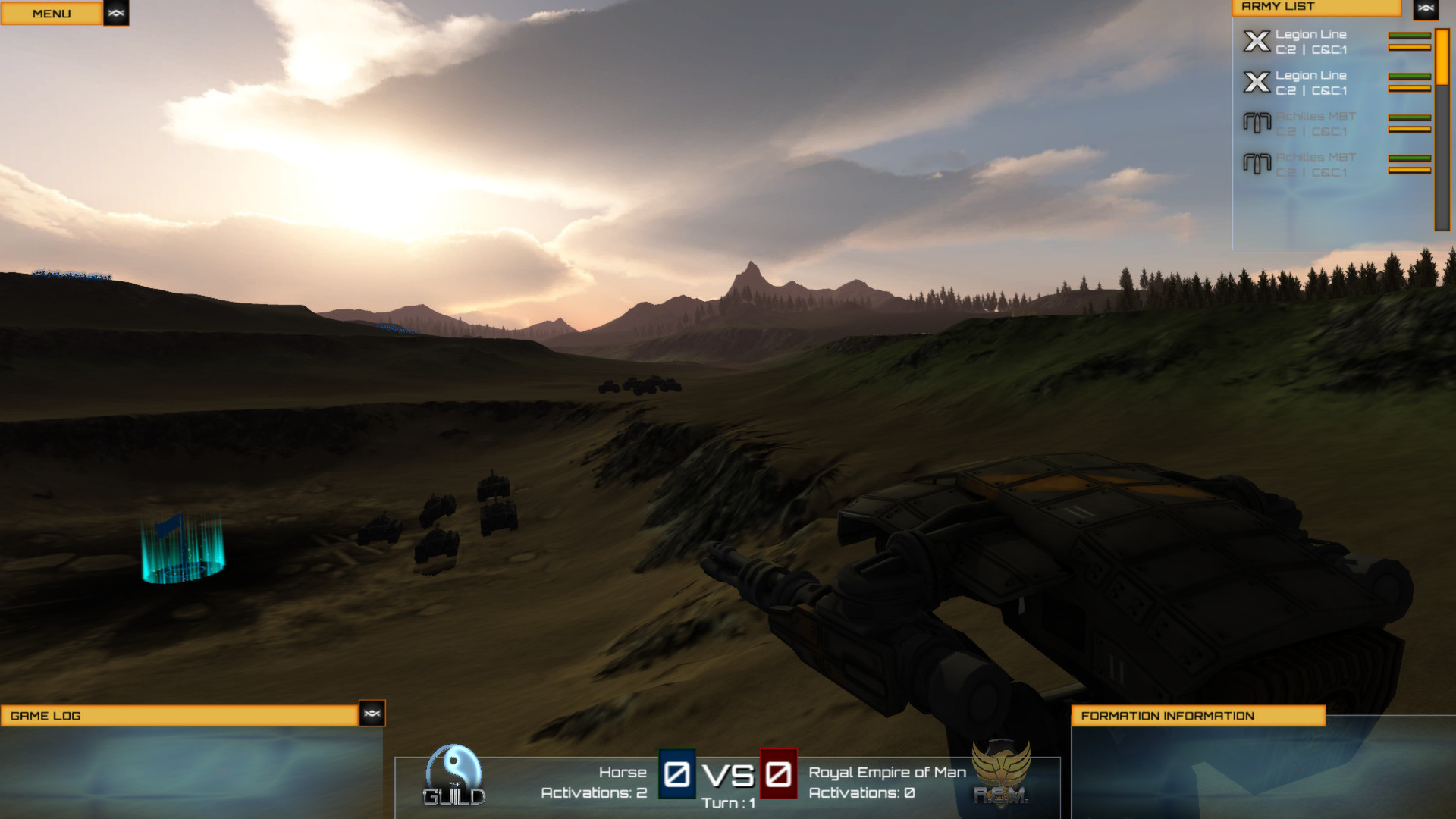 Exodus Wars: Fractured Empire - кадр 6