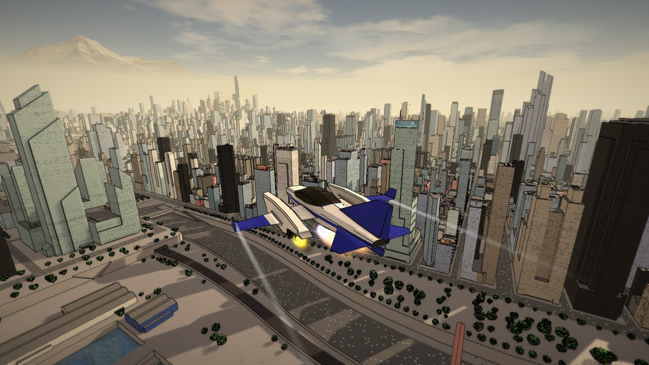 Infinite Skyline - кадр 12
