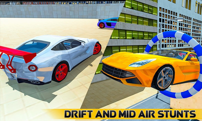 Ultimate Car Driving: Supercar i8 Drift (itch) - кадр 5