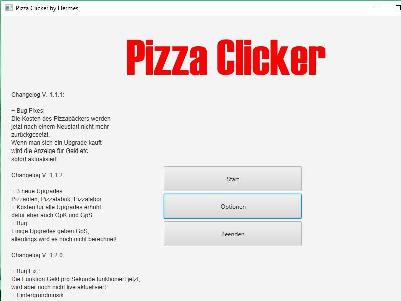 Pizza Clicker (itch) - кадр 1