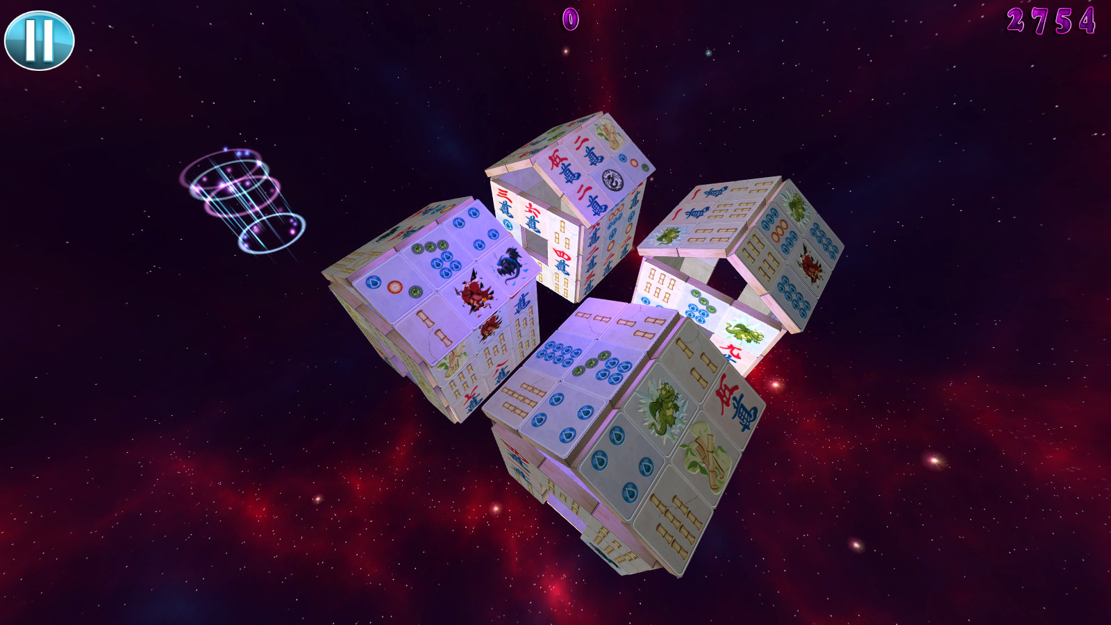 Mahjong Deluxe 2: Astral Planes - кадр 7