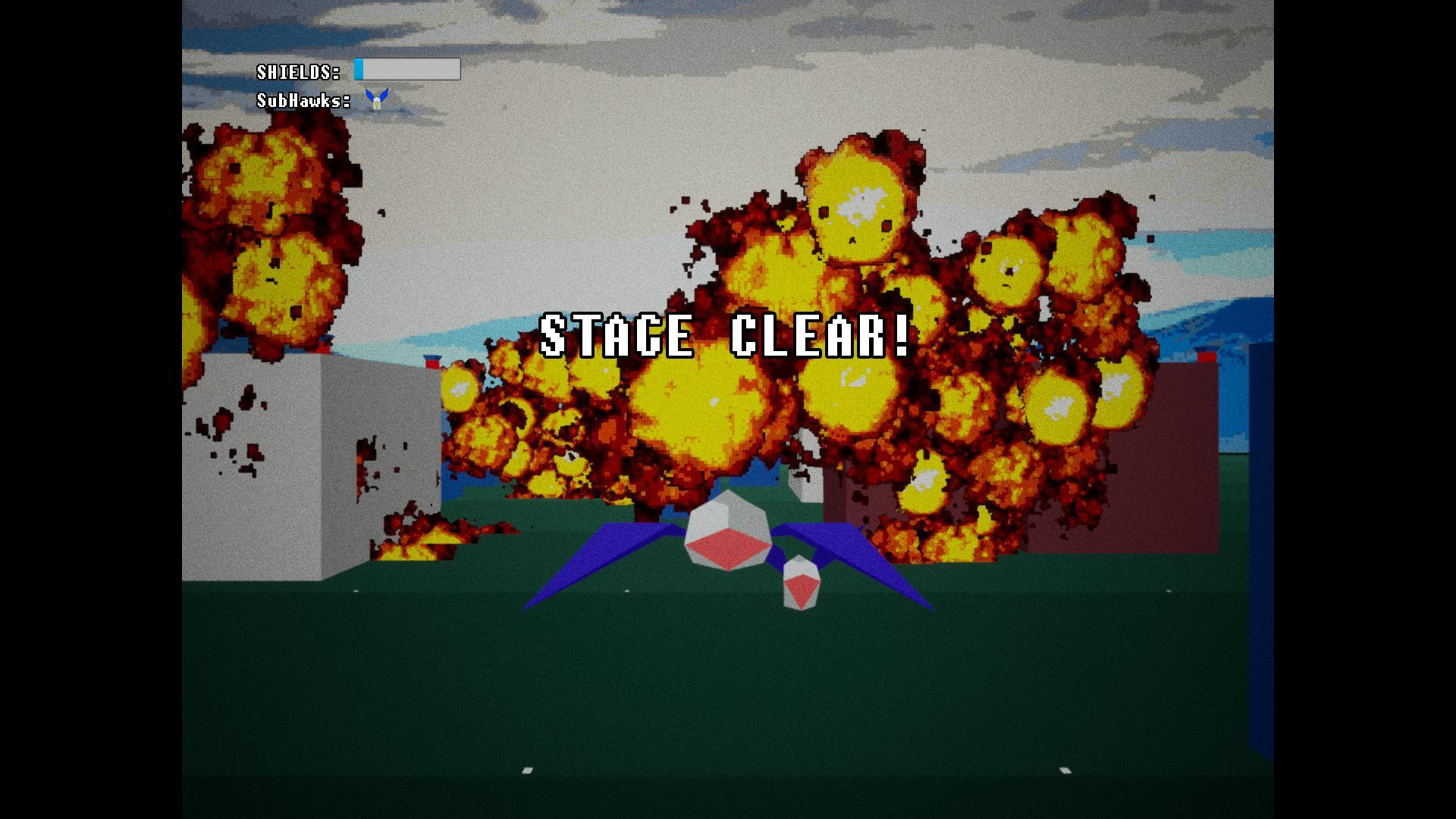 Star Hawk (1994 Prototype Edition) (itch) - кадр 5