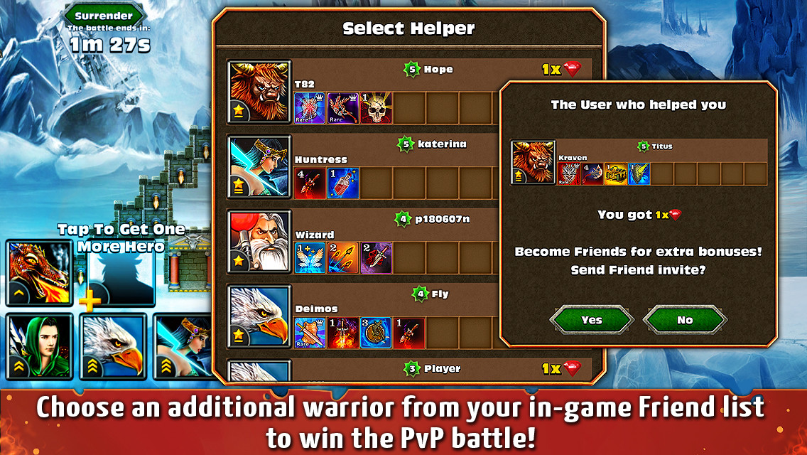 Cliffs of War: Fortress Defenders - кадр 4
