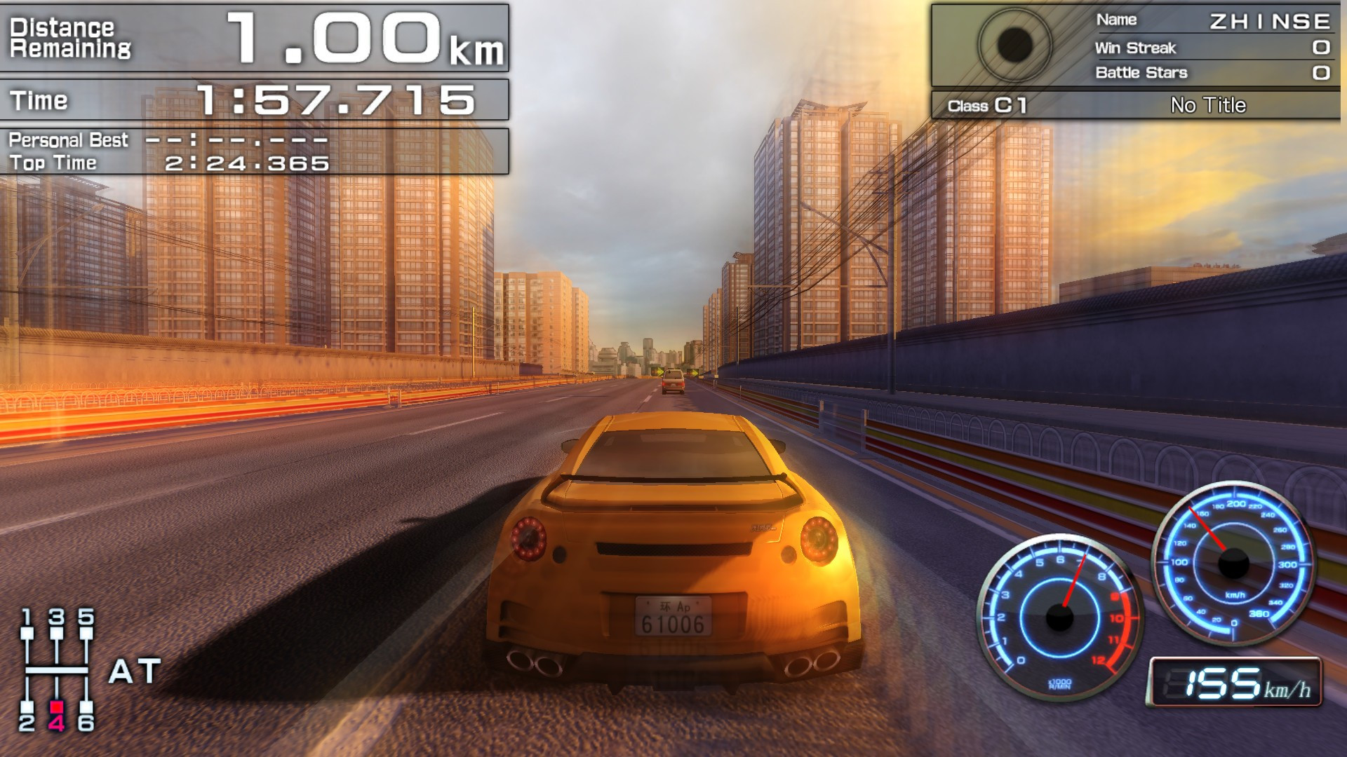 Fast beat loop racer GT | Ring Racing GT - кадр 5