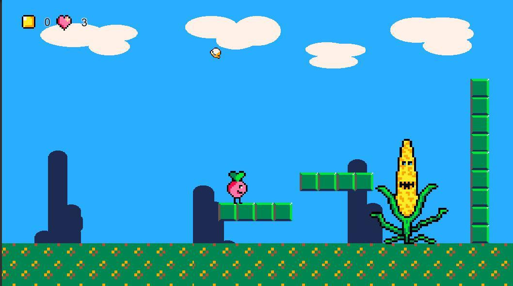 A Radish lost in time(demo) (itch) - кадр 3