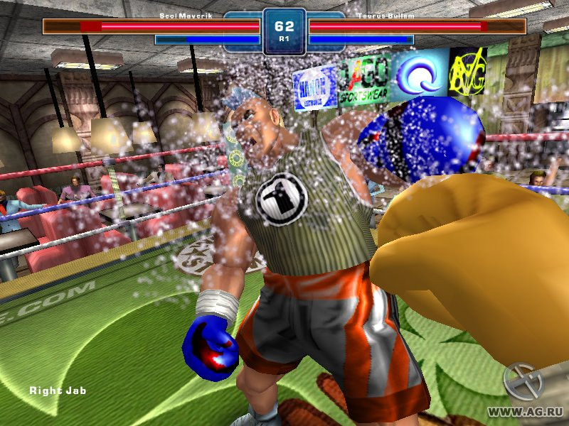 Heavyweight Thunder - кадр 13