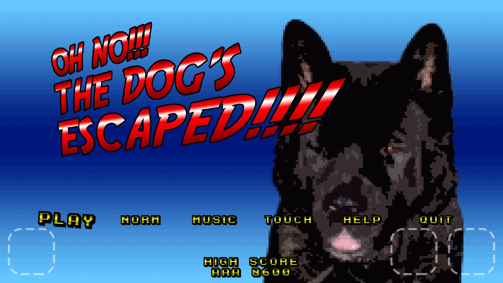 Oh No! The Dog Escaped! (itch) - кадр 4