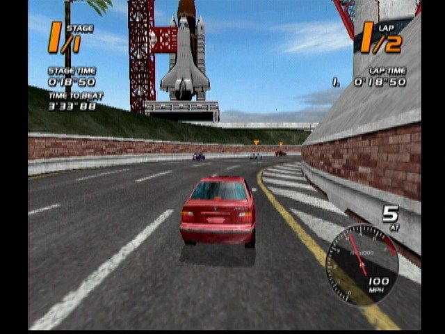 Vanishing Point (2000) - кадр 5